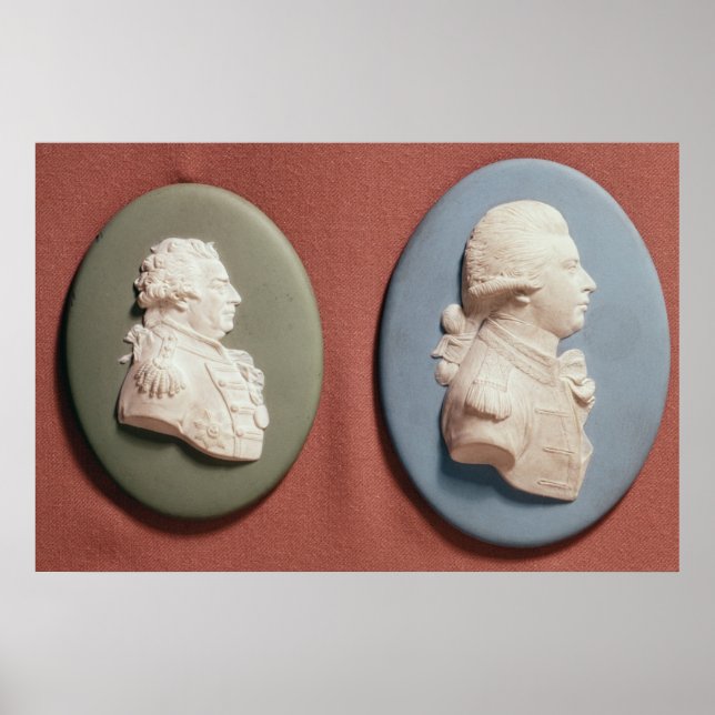 Póster medallones de Jorge IV (Frente)