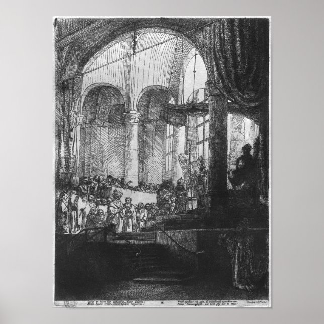 Póster Medea, o el matrimonio de Jason y Creusa, 1648 (Frente)