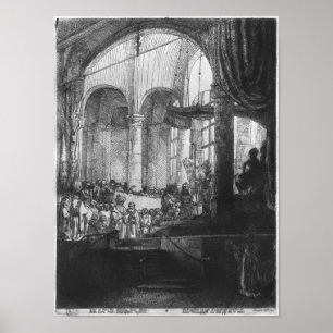 Póster Medea, o la boda de Jason y de Creusa, 1648