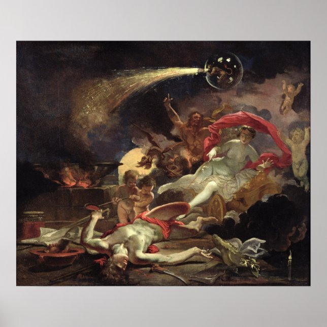 Póster Medea Rejuvenating Eson (Frente)