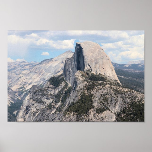 Póster Media casa en el Parque Nacional Yosemite (Frente)