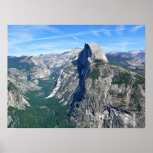 Póster Media Cúpula de Glacier Point, Yosemite, CA