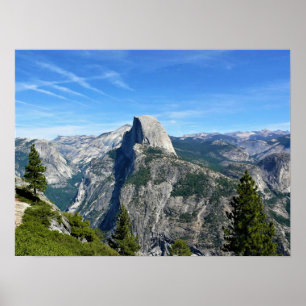 Póster Media Cúpula de Glacier Point, Yosemite, CA