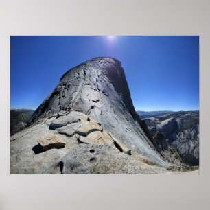 Póster Media Cúpula de la Base de los Cables - Yosemite