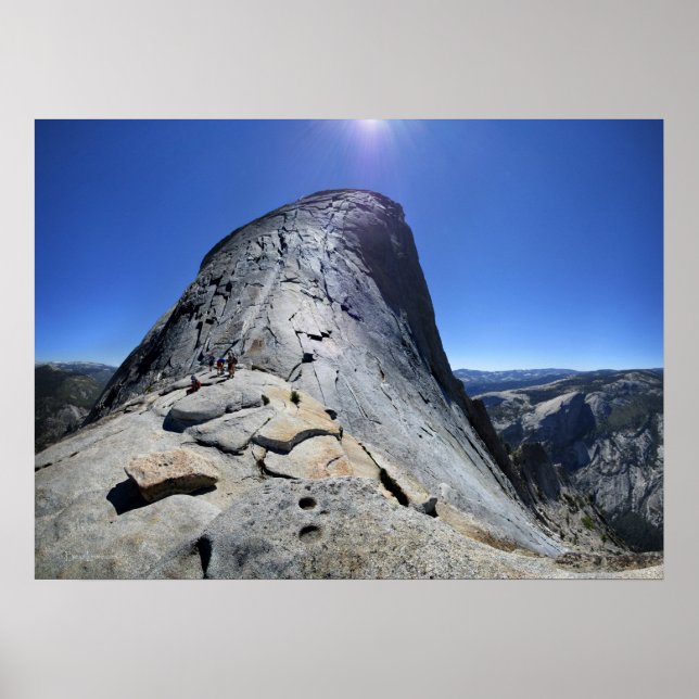 Póster Media Cúpula de la Base de los Cables - Yosemite (Frente)