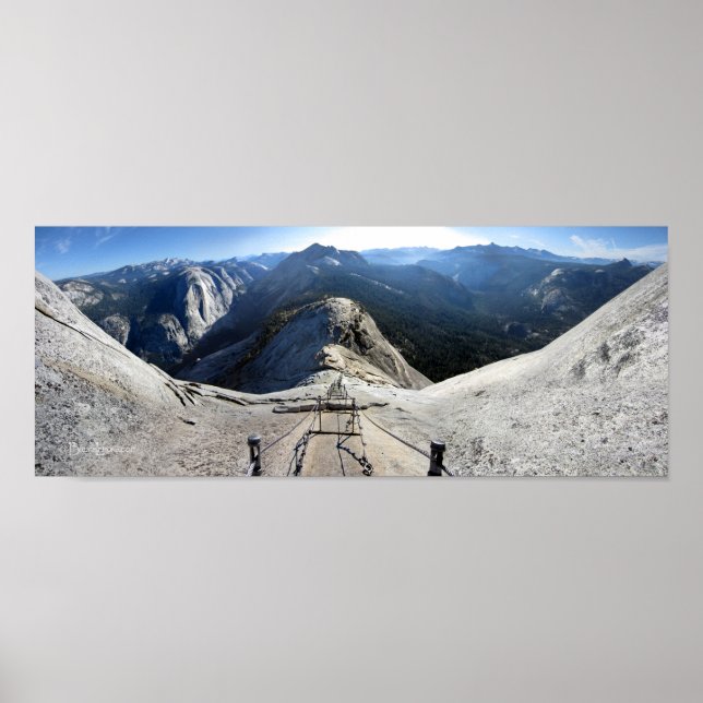 Póster Media Cúpula de los Cables - Yosemite (Frente)