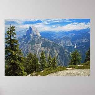 Póster Media Cúpula, Poster Yosemite