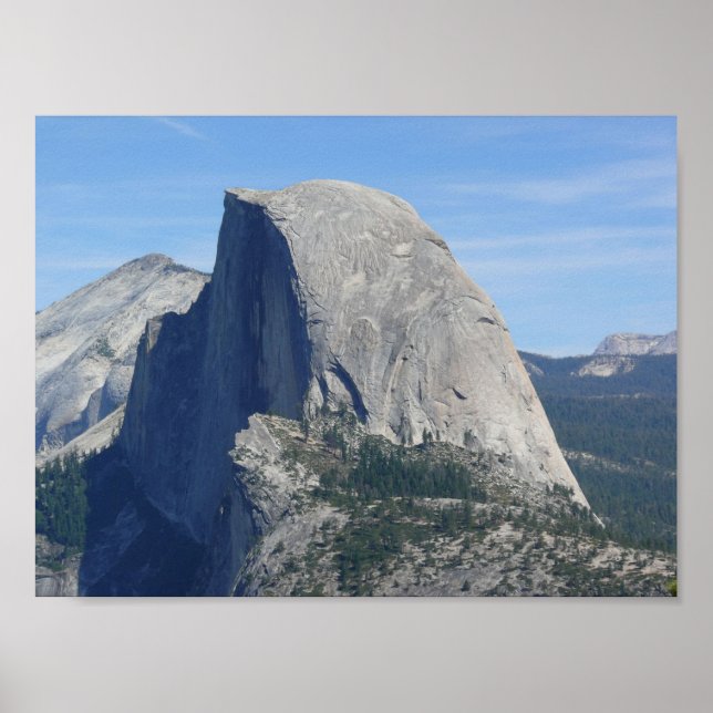 Póster Media Cúpula, Yosemite, CA (Frente)