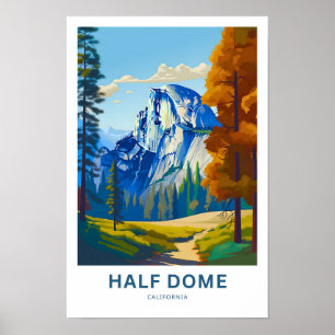 Póster Media Dome California Travel Print
