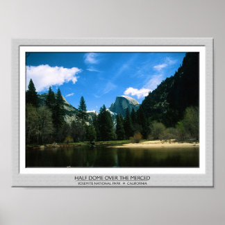 Póster Media Domo sobre el Merced