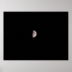 Póster Media Luna
