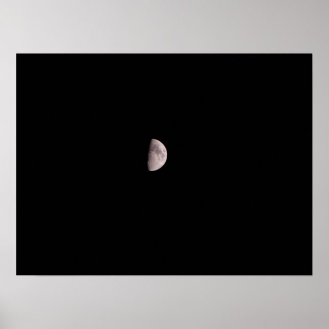 Póster Media Luna (Frente)