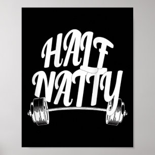 Póster Media Natty Bodybuilding (espalda) Fitness Steroid