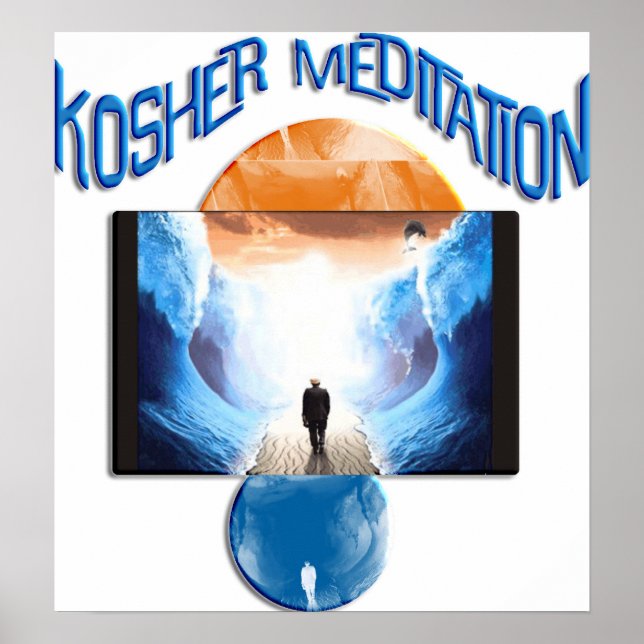 Póster Mediación de Kosher (Frente)