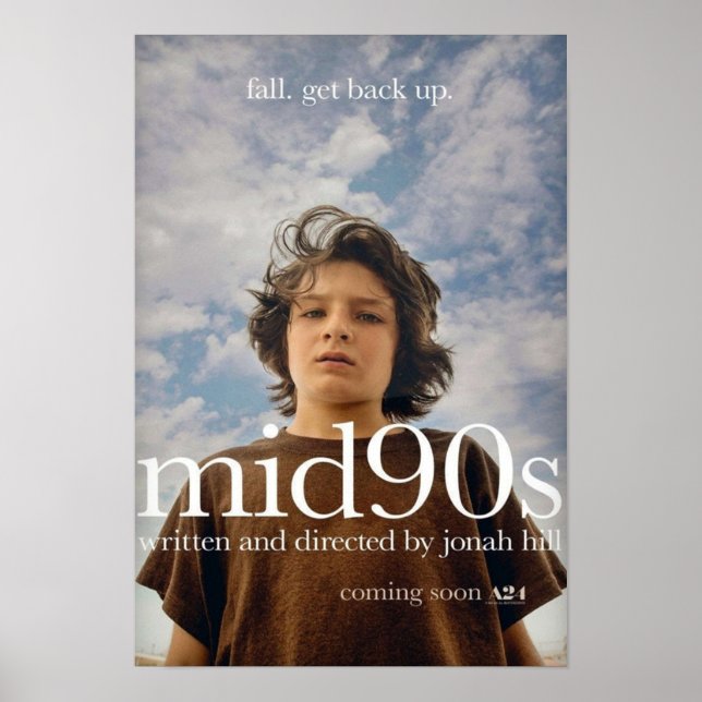 Póster Mediados de los 90 (Frente)