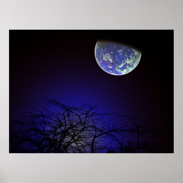 Póster Medianoche (Frente)