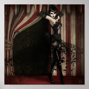 Póster Medianoche Carnivàle