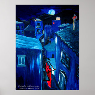 Póster Medianoche en Cianciana