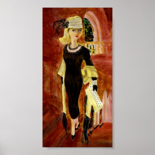 Póster Medianoche en la Alhambra