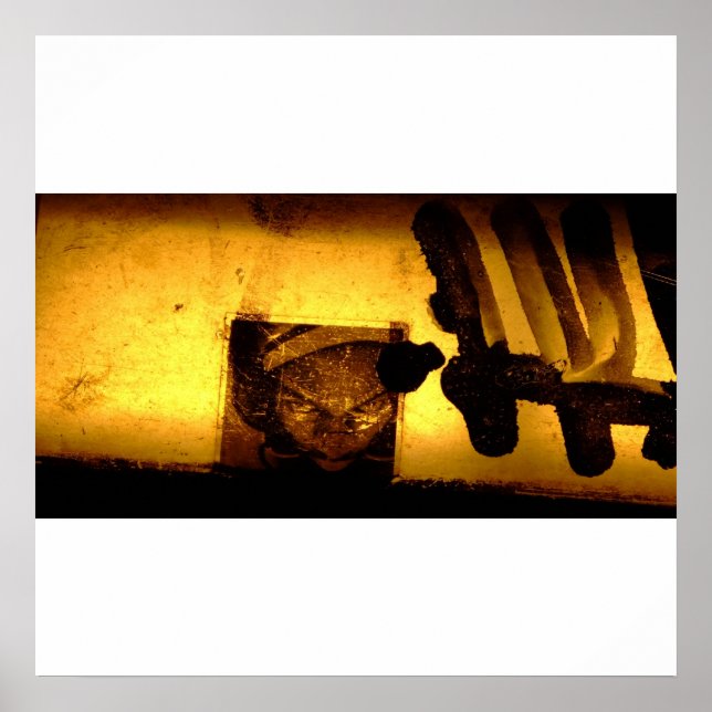 Póster Medianoche en París (Frente)