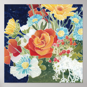 Póster Medianoche Florencia IV