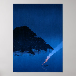 Póster Medianoche mística (BLUE)