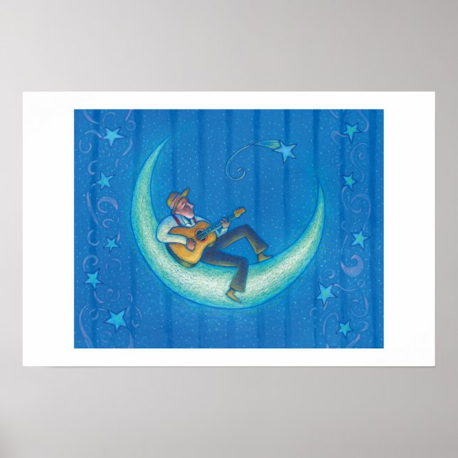 Póster Medianoche redonda (Frente)