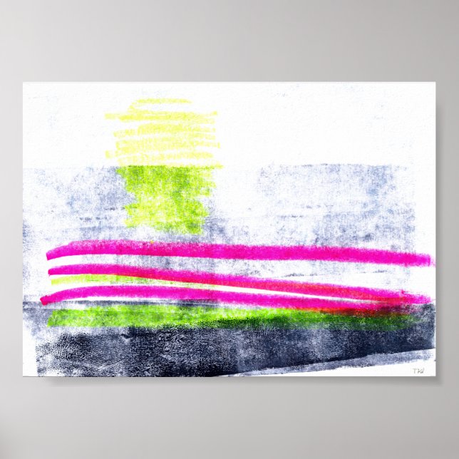 Póster Medianoche tropical (Frente)