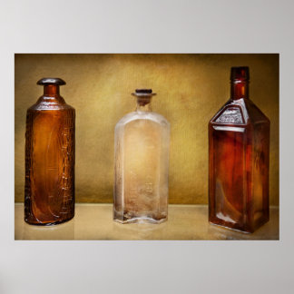 Póster Médica - Bitters