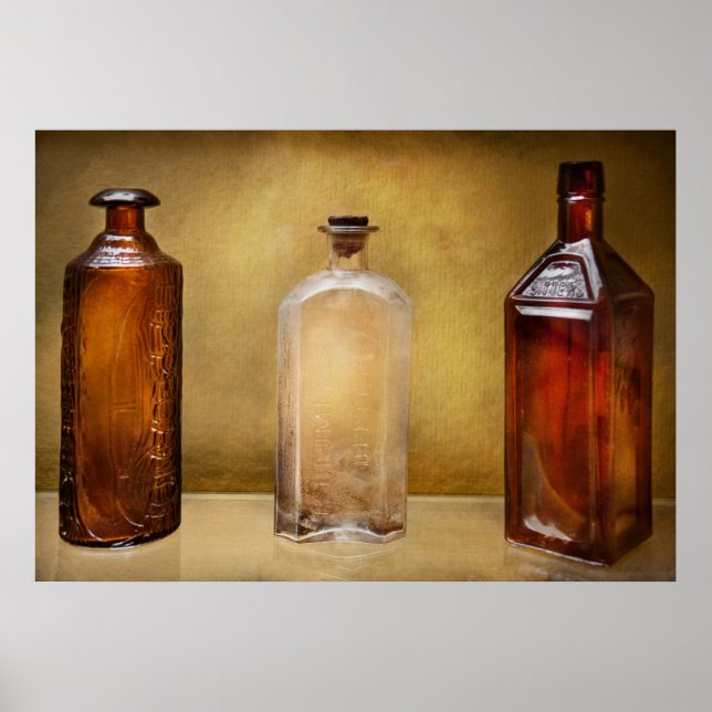 Póster Médica - Bitters (Frente)
