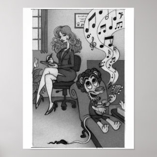 Póster Médica Claire McGee Poster