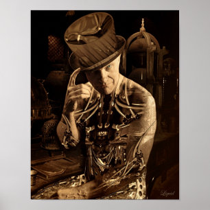 Póster Médica Crevan Print