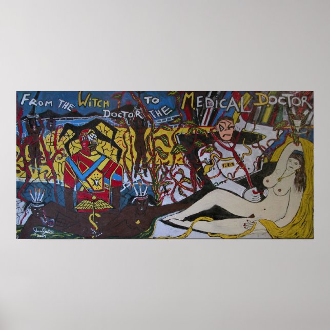 PÓSTER MÉDICA DE BLOQUEO (Frente)