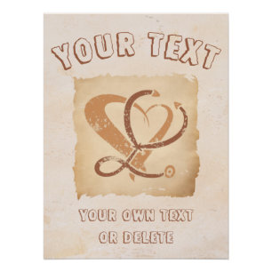 Póster Médica, enfermera, paramédico, plantilla de regalo