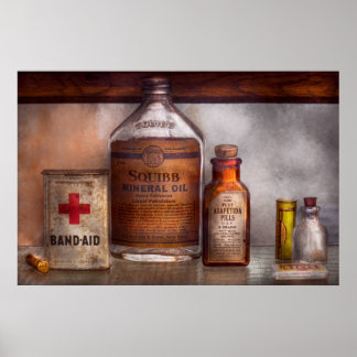 Póster Médica - Farmacéuticos