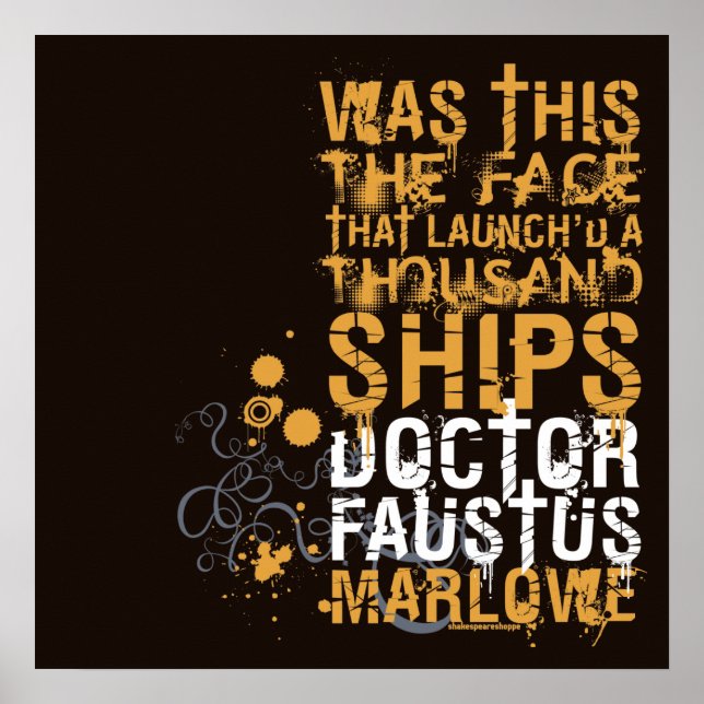 Póster Médica Faustus (Frente)