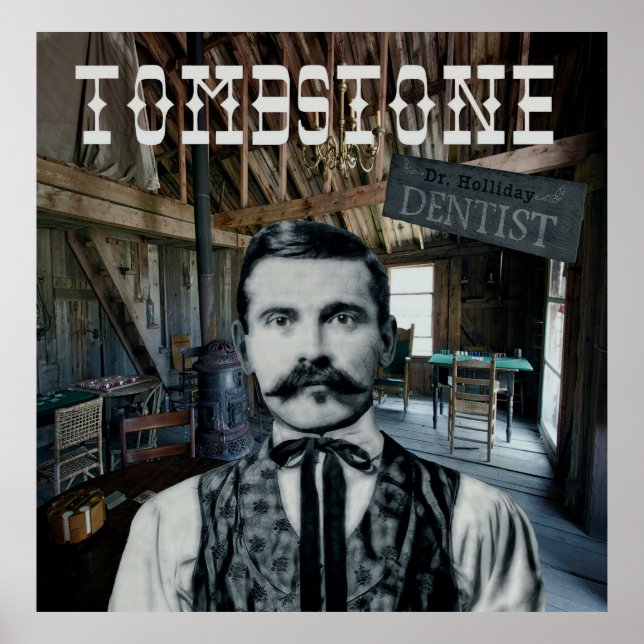 PÓSTER MÉDICA HOLLIDAY ...... DENTISTA (Frente)