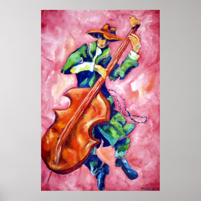 PÓSTER MÉDICA JAZZ (Frente)