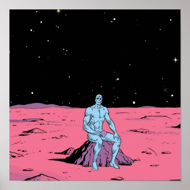 Póster Médica Manhattan (Frente)