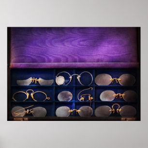 Póster Médica - Optometrista - Muchos estilos entre los q