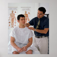 Médica y paciente