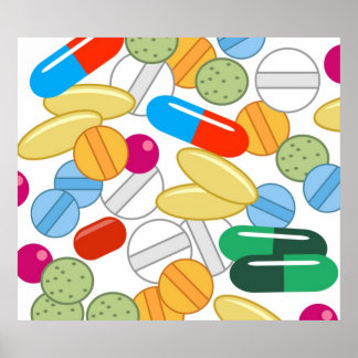 Póster Medicación