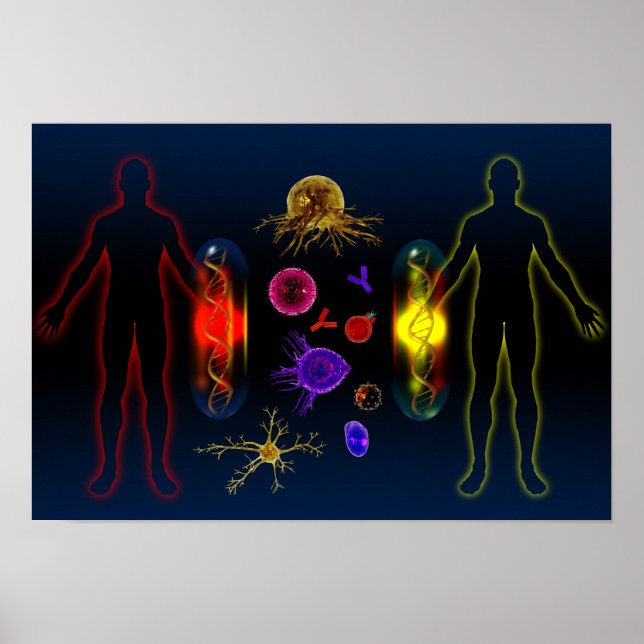 Póster Medicación personalizada (Frente)