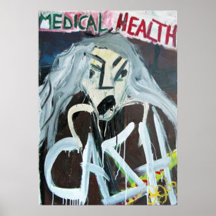 PÓSTER MEDICAL HEALTH CASH