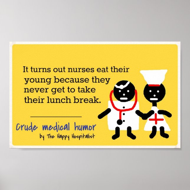 Póster Medical Humor (Frente)