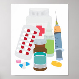Póster Medicamentos