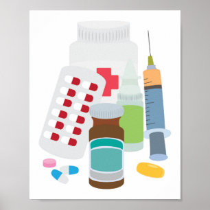 Póster Medicamentos