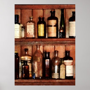 Póster Medicamentos Para Mejorar La Salud