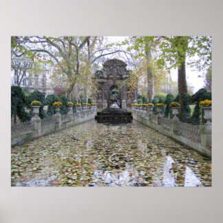 Póster Medici FOuntain