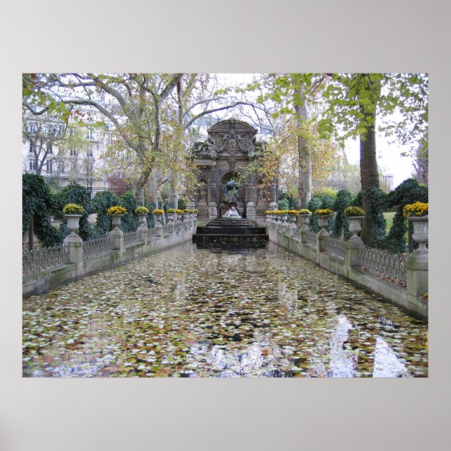 Póster Medici FOuntain (Frente)